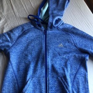 Adidas zip up hoodie